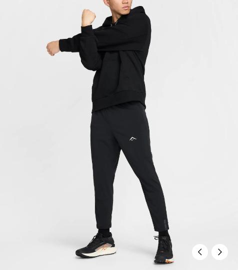 국내매장판 나이키 던 레인지 남성 드라이 핏 러닝 팬츠 HJ3577-010 이미지 6