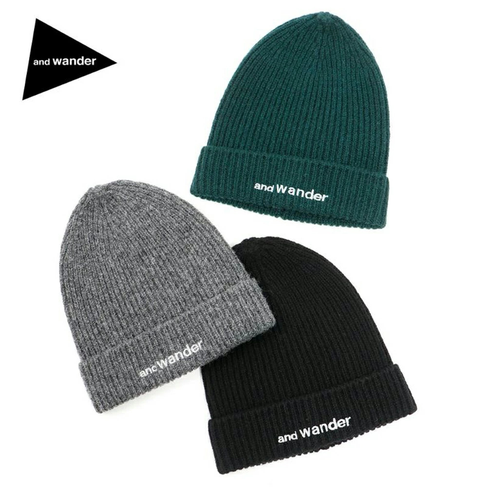 앤드원더 shetland wool knit cap 울 니트 비니 5743286067 - 상품 이미지
