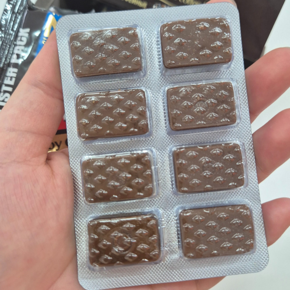 코피코캔디 4봉지 kopiko카페인 피곤할때먹는 운전 커피코 저혈당 잠깨는 카푸치노 커피맛 이미지 7