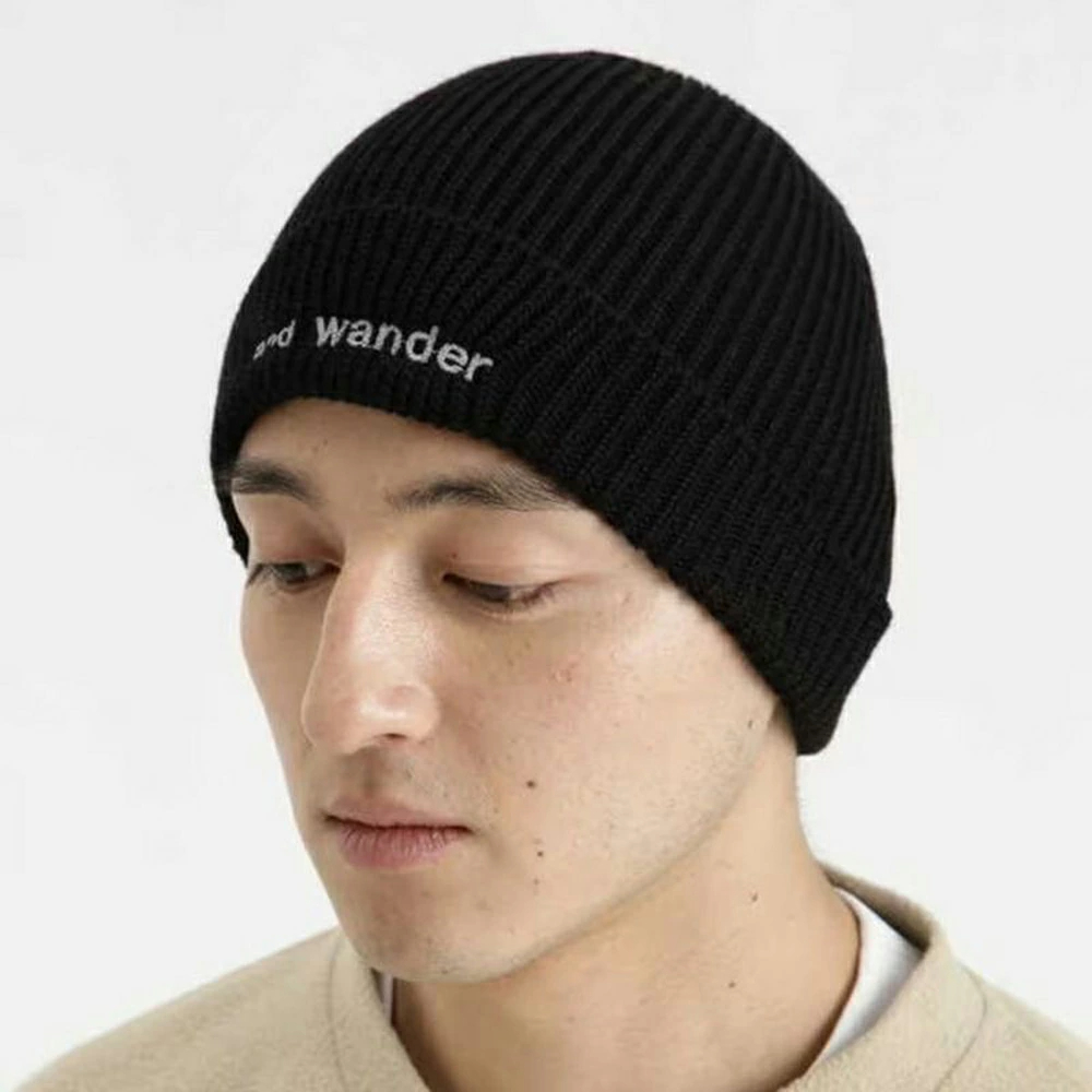 앤드원더 shetland wool knit cap 울 니트 비니 5743286067 이미지 6