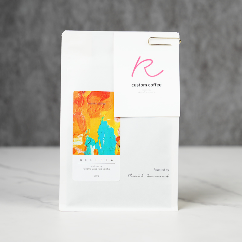 파나마 게이샤 스페셜티 로스팅 커피 원두 벨레사 100g 홀빈