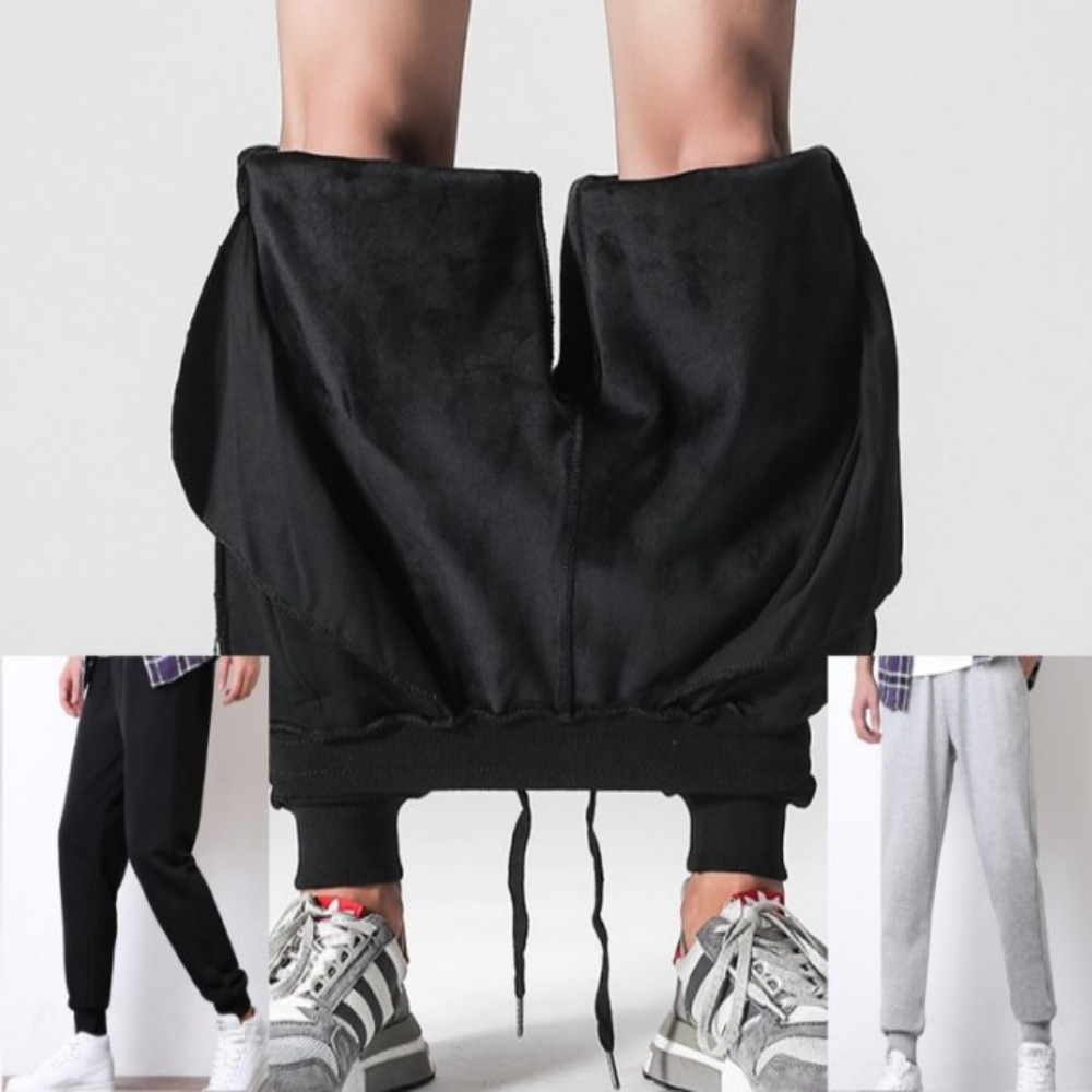 기모 방한 트레이닝복 조거 팬츠 바지 런닝 헬스 조깅 남자 운동복 하의 짐웨어