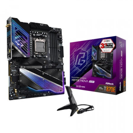 ASRock X870E Nova WiFi 디앤디컴 AMD 메인보드