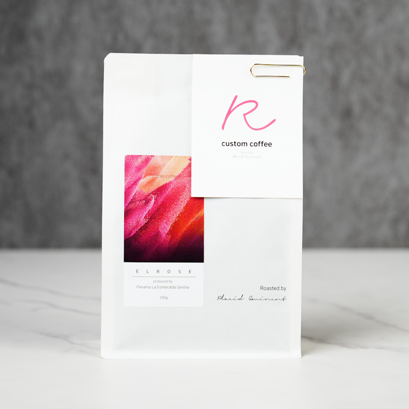 파나마 에스메랄다 게이샤 스페셜티 로스팅 커피 원두 엘로제 200g 홀빈