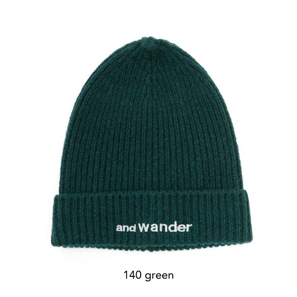 앤드원더 shetland wool knit cap 울 니트 비니 5743286067 - 상세 이미지 3