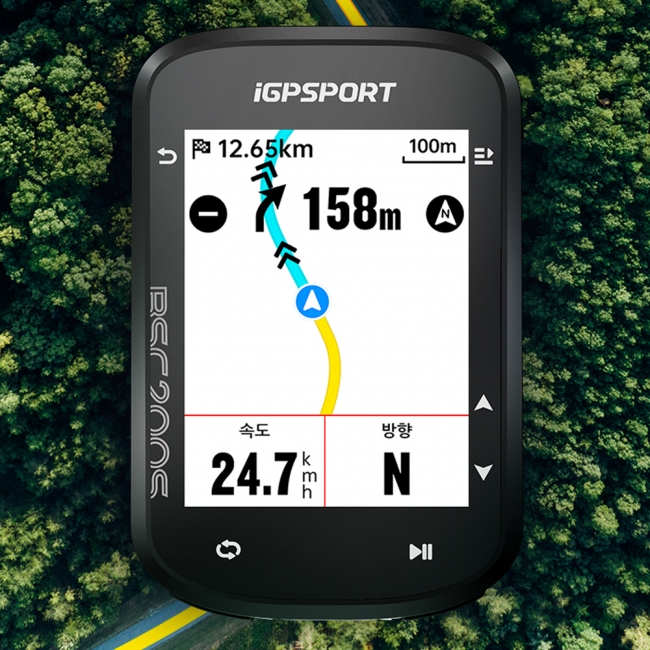 iGPSPORT BSC200S 자전거 속도계 GPS 네비게이션 - 상세 이미지 4