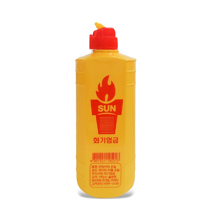 썬 라이터 오일 기름 SUN 일반 : 미스터파크