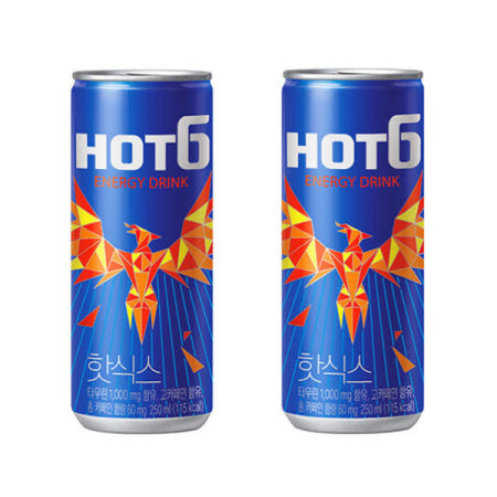 핫식스 250ml x60캔 초대박