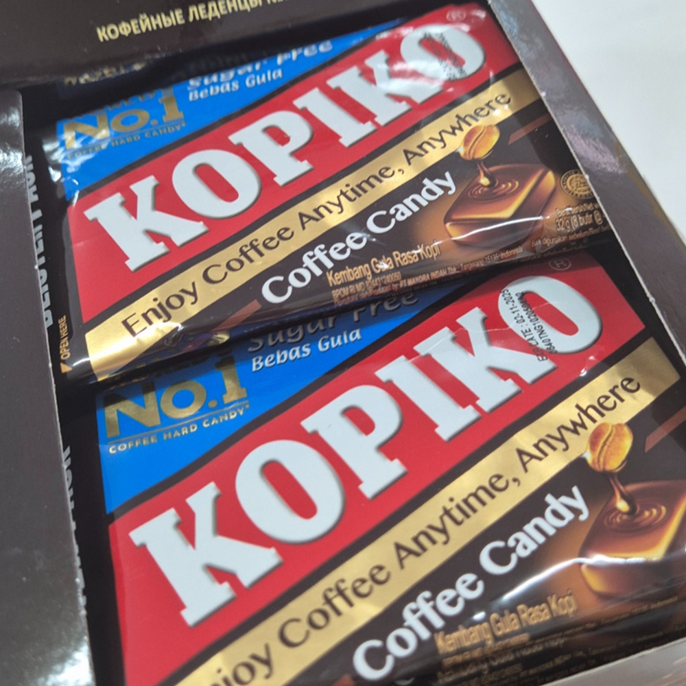 코피코캔디 9봉지 kopiko 무설탕 카페인 슈가프리 피곤할때먹는 운전 커피코 잠깨는커피맛 이미지 8