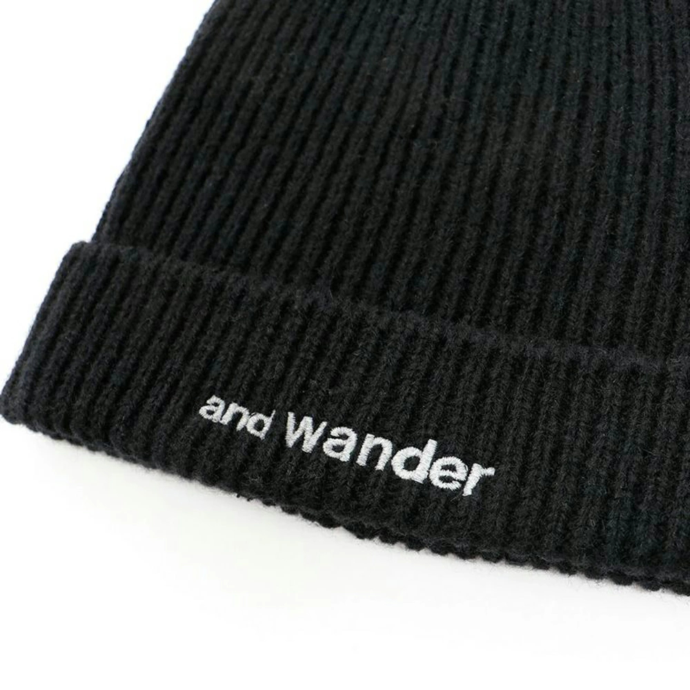 앤드원더 shetland wool knit cap 울 니트 비니 5743286067 이미지 8