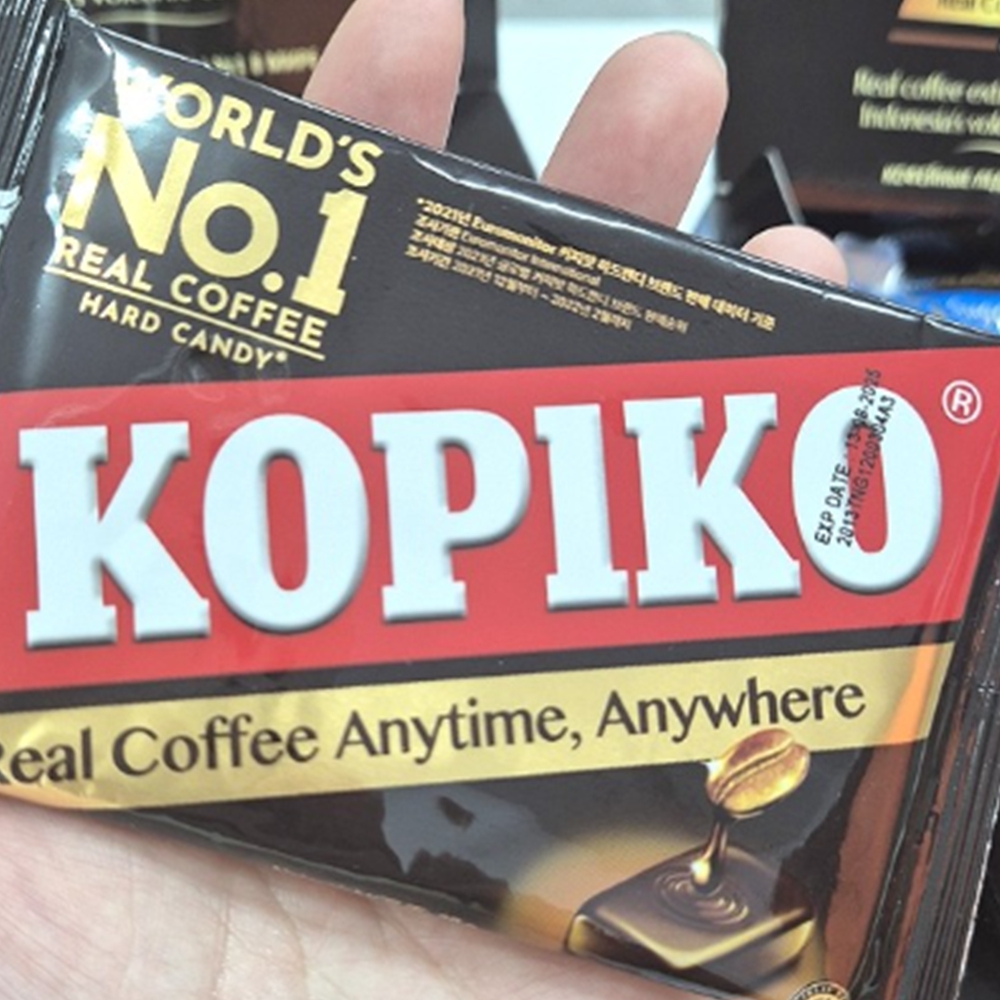 코피코캔디 4봉지 kopiko카페인 피곤할때먹는 운전 커피코 저혈당 잠깨는 카푸치노 커피맛 - 상세 이미지 3