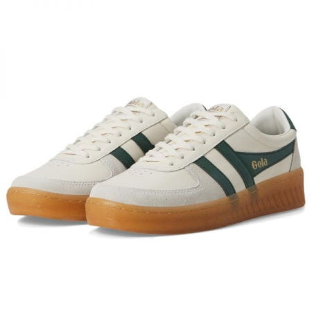 [해외]Gola Grandslam 엘리트 - 오프화이트 Evergreen검 177628