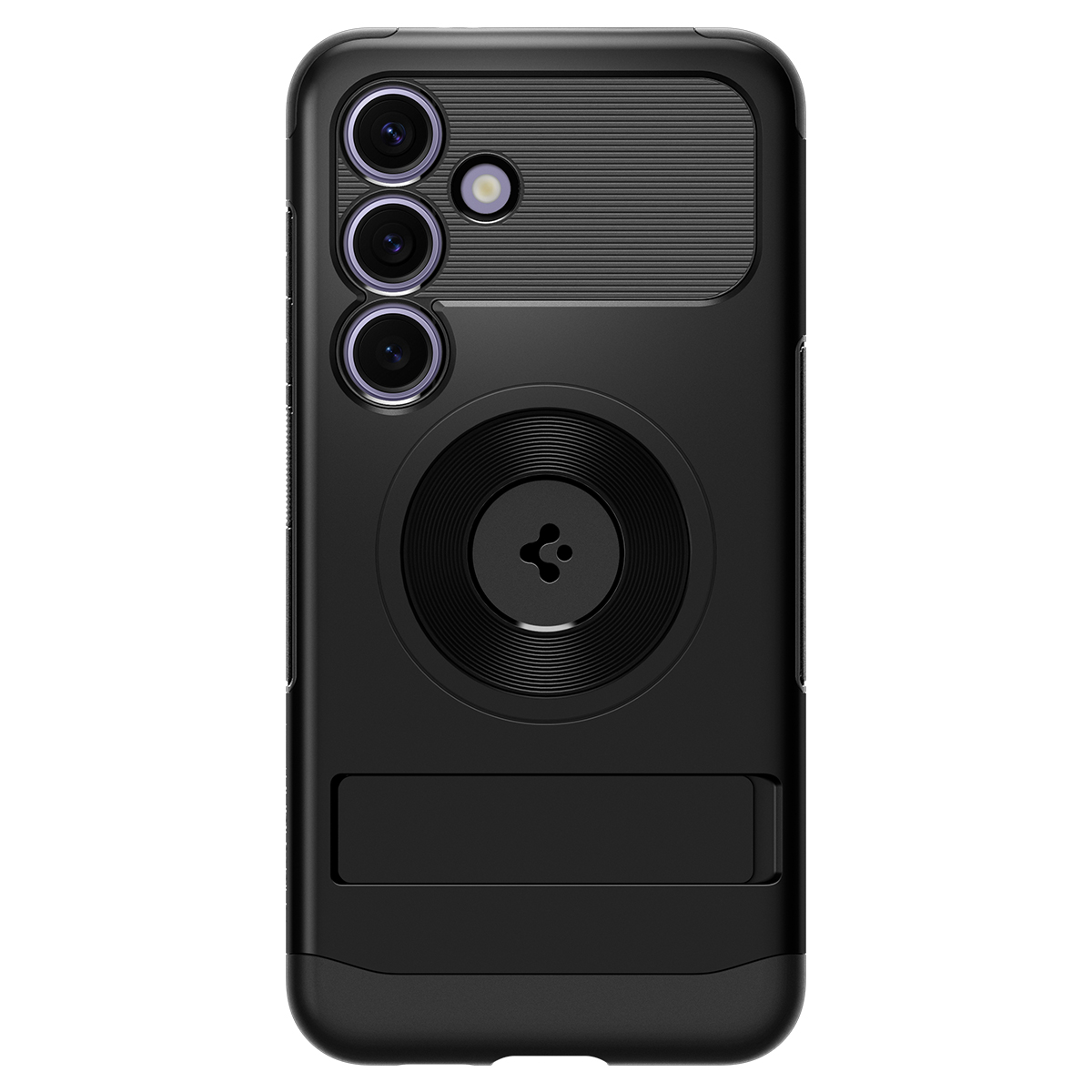 슈피겐 갤럭시 맥세이프 케이스 슬림아머맥핏 블랙, 갤럭시S24 플러스