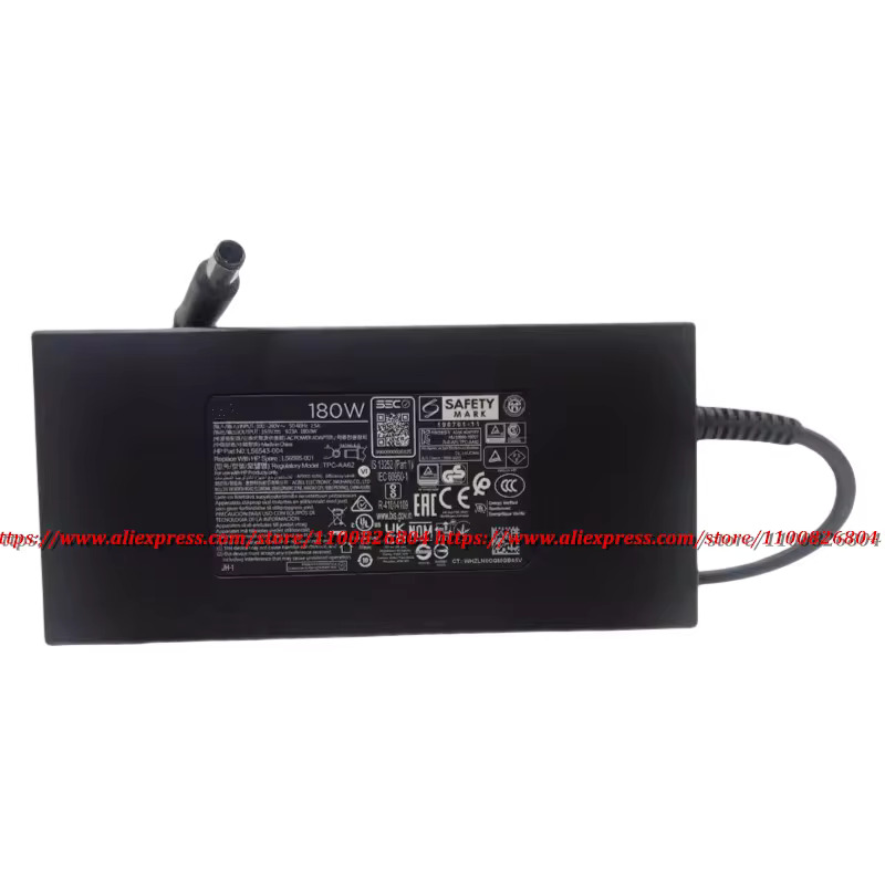 hp호환 노트북TPC-AA62 전원공급장치 AC 어댑터 L56543-004 예비 L56595-001 19.5V 9.23A 7.4x5.0mm 충전기 180W