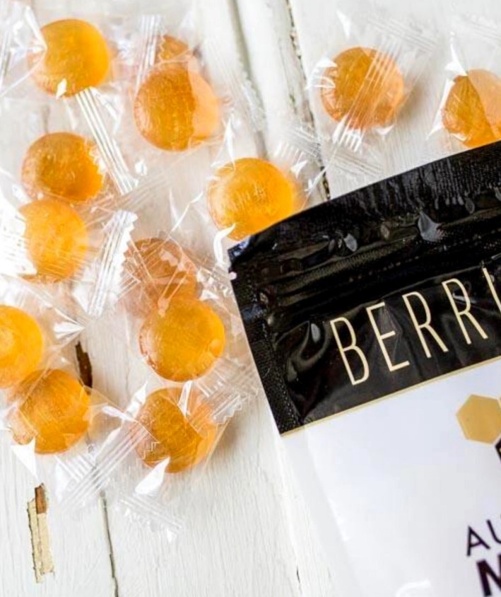 (1+1+1 이벤트) 국내배송 호주 베링가 BERRINGA 마누카 허니 로젠지 사탕 150g - 상세 이미지 3