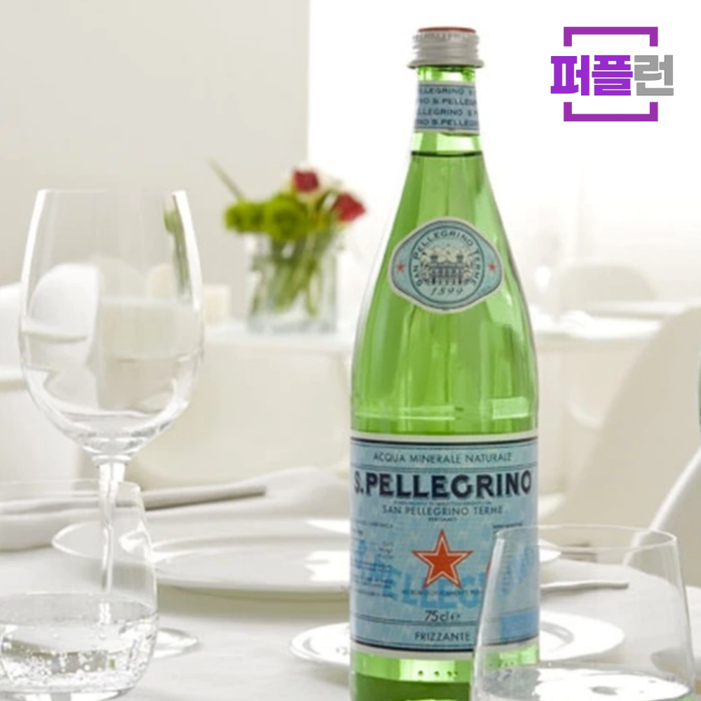 산펠레그리노 탄산수 플레인 250ml 1병 이탈리아 이미지 6
