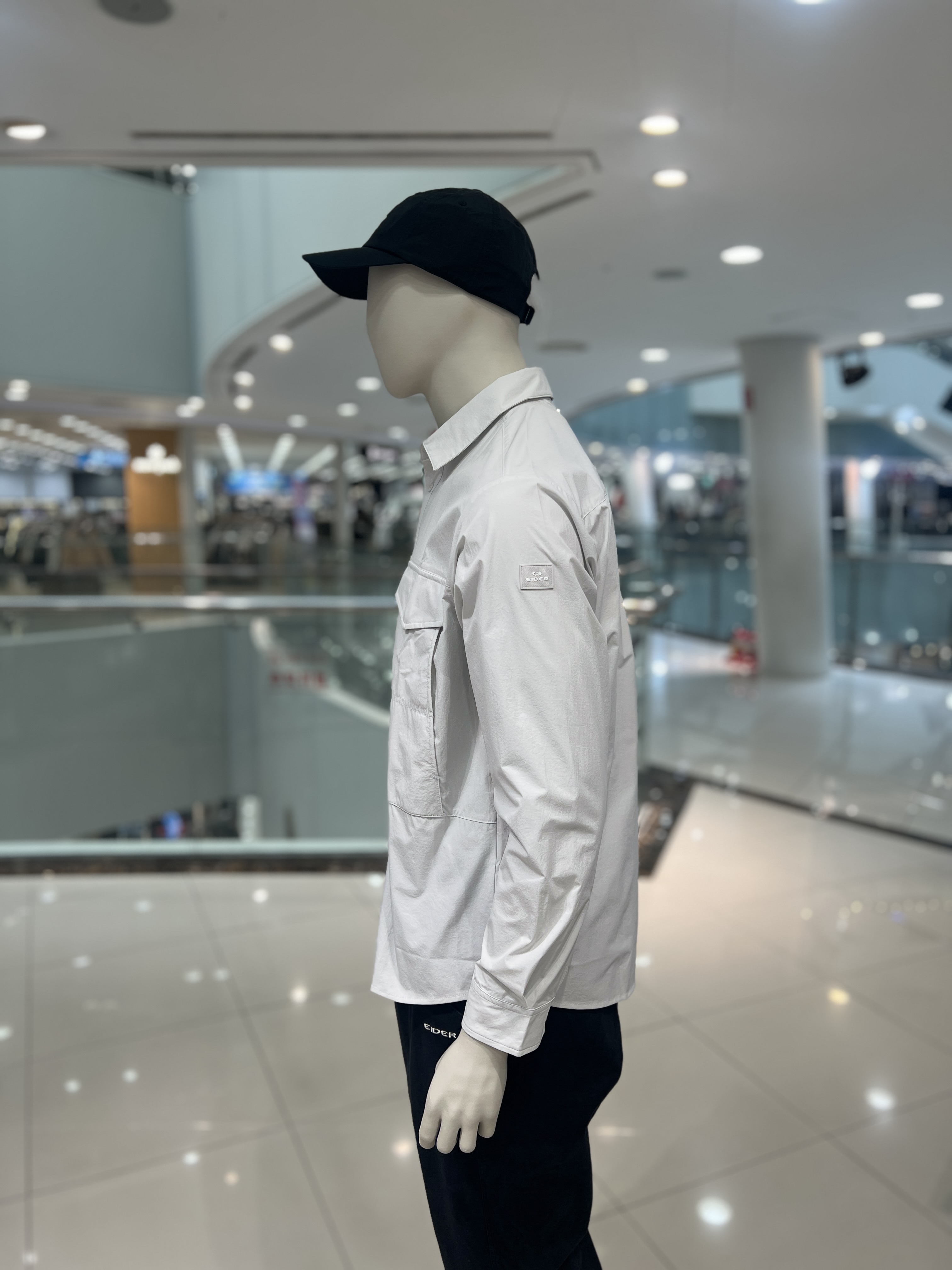 아이더 남자 셔츠 봄 여름 긴팔 캐주얼 남방 MP24452 - 상세 이미지 4