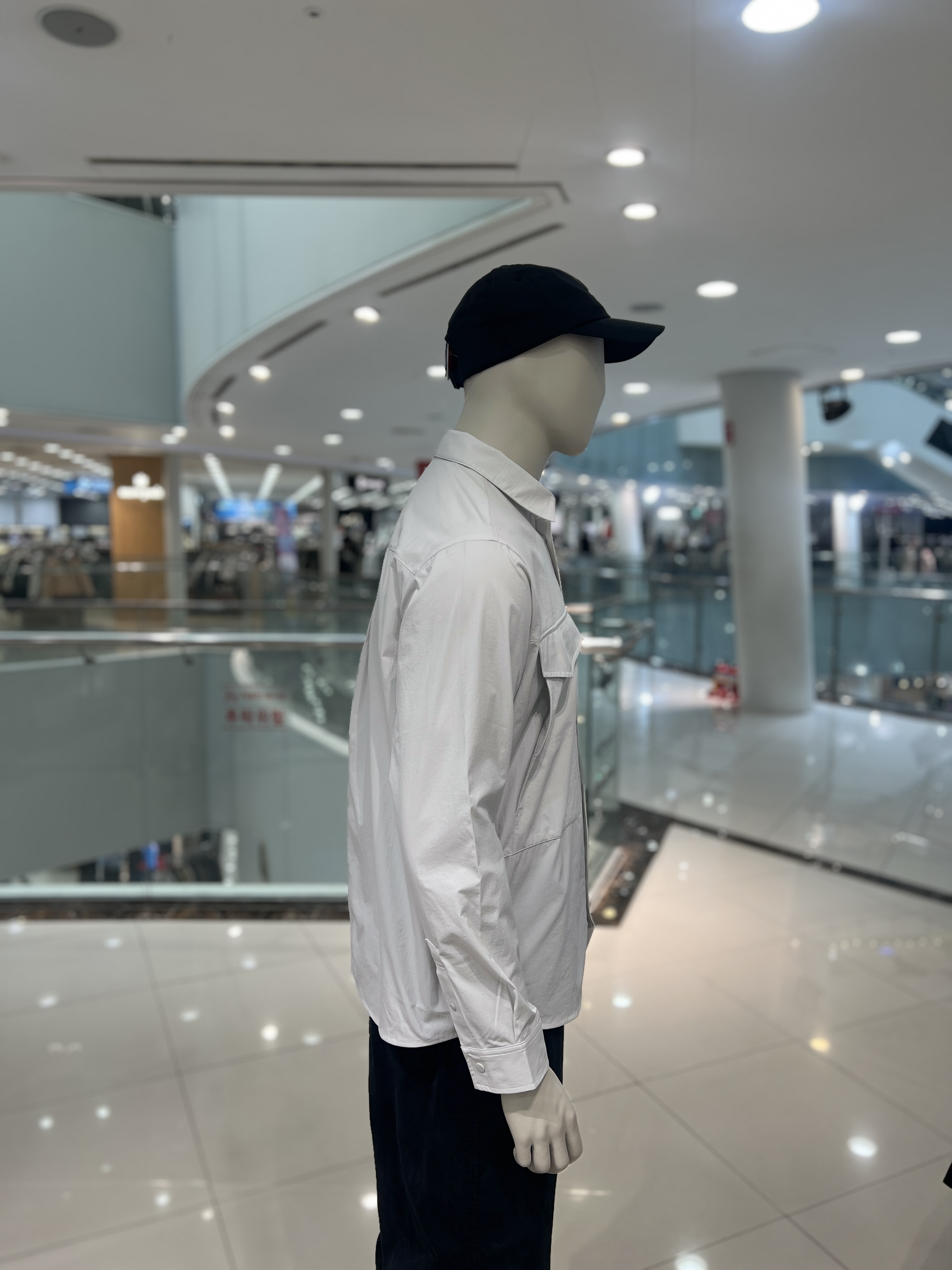 아이더 남자 셔츠 봄 여름 긴팔 캐주얼 남방 MP24452 - 상세 이미지 2