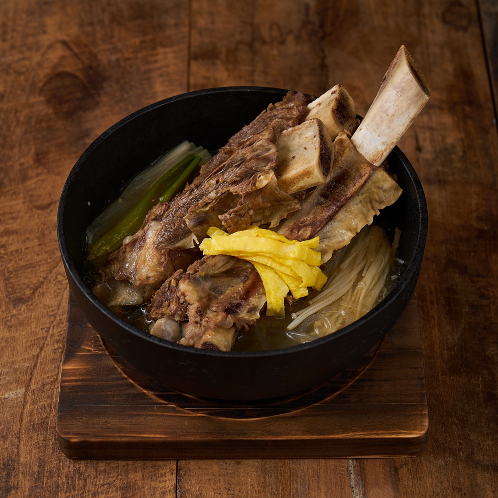 먹판사 진한 대왕갈비탕 푸짐한 골프채 소갈비탕 왕갈비탕 1.3kg 1개 이미지 7