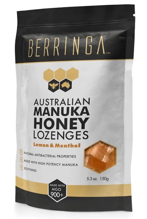 (1+1+1 이벤트) 국내배송 호주 베링가 BERRINGA 마누카 허니 로젠지 사탕 150g - 상세 이미지 5