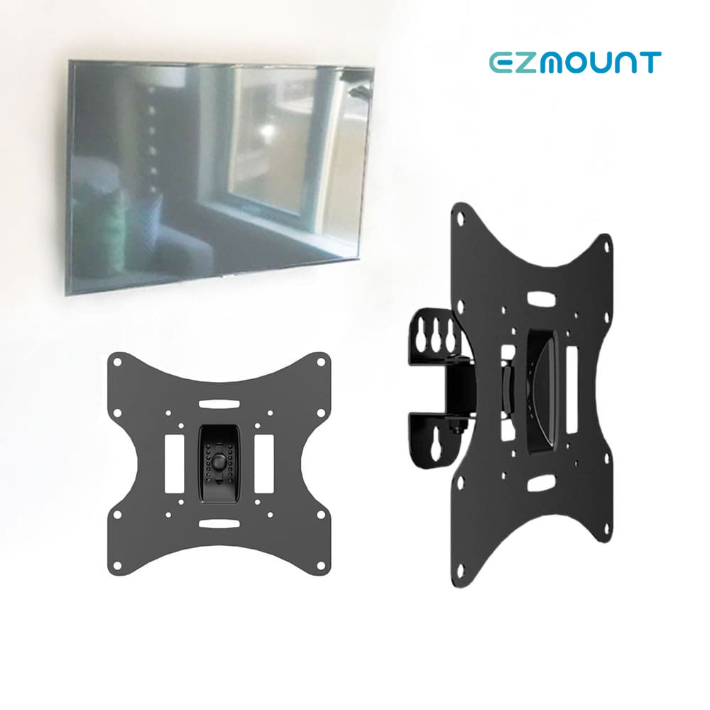 EZ TV 벽걸이 브라켓 42인치까지 상하 좌우 각도 조절 TWST-2020