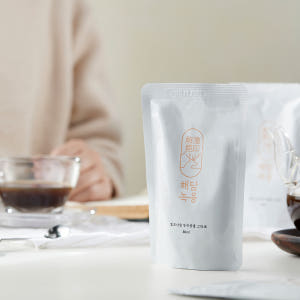 해담녹용 국내산 엘크 사슴 농장 생녹용 진액 즙 80ml 30포 1달분 맛있게 먹은 솔직 후기 - 상품 이미지 2