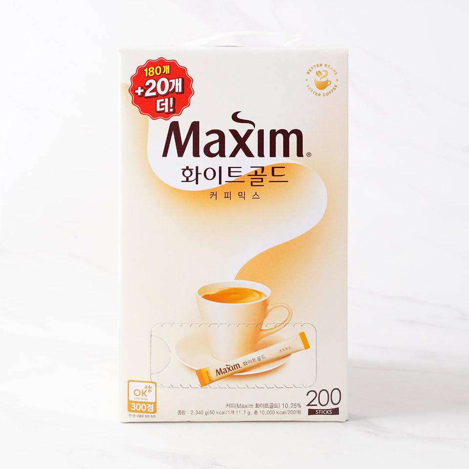 메가마트 동서 맥심 화이트골드 커피믹스 11.7gx180개