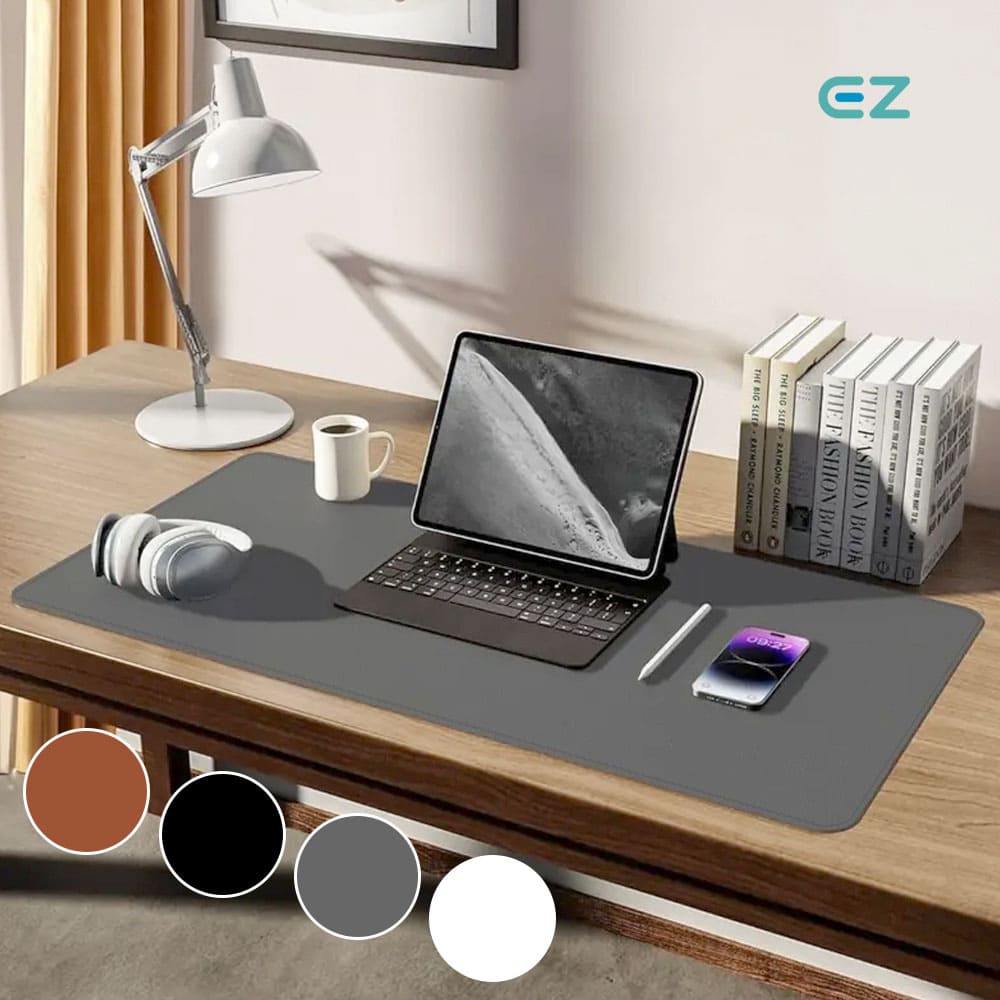 EZ 가죽 장패드 데스크 매트 마우스 키보드 매트