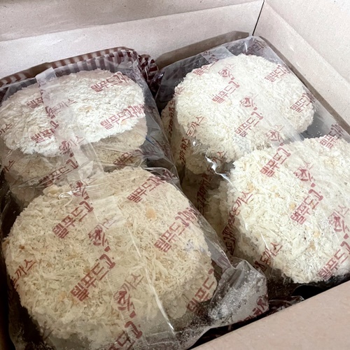 텔푸드 수제 고구마치즈돈까스 업소용 200g x 10개 등심 냉동 치즈돈까스 - 상세 이미지 5