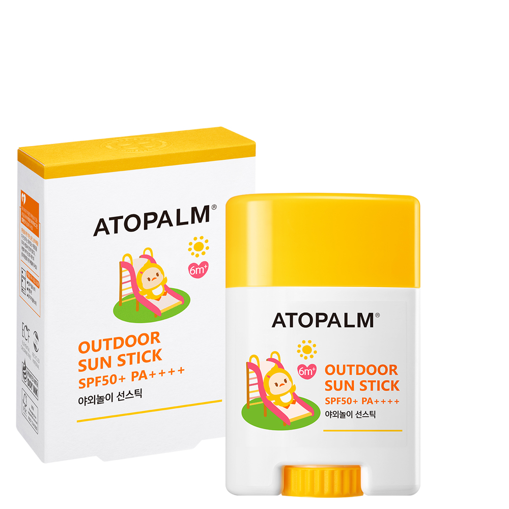 아토팜 무기자차 아기 유아 선크림 키즈 SPF50 징크 마일드