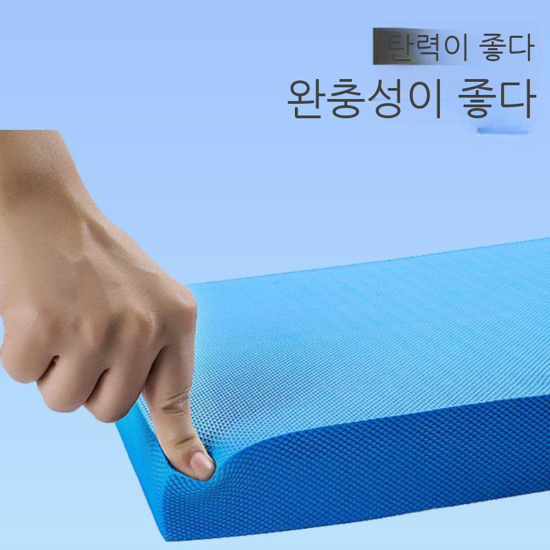 헬스 매트 덤벨 벤치 프레스 백패드 방음패드 벤치프레스 밸런스매트 스펀지 쿠션 백 폼 패드 - 상세 이미지 4