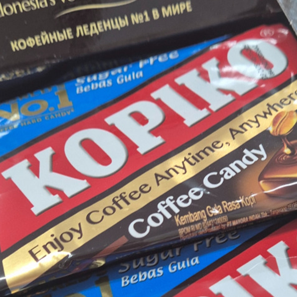 코피코캔디 4봉지 kopiko카페인 피곤할때먹는 운전 커피코 저혈당 잠깨는 카푸치노 커피맛 - 상세 이미지 2