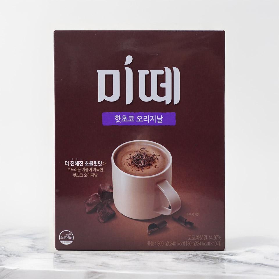 메가마트 동서 미떼 핫초코 오리지날 30gx10ea - 메인 이미지