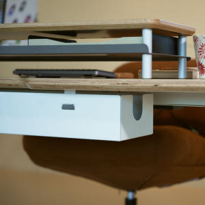 오프레임 멀티탭박스 멀티박스 멀티탭정리함 전선 정리 책상 모션데스크 대형... 실사용 후기 | 효과 있을까? - 상품 이미지 4