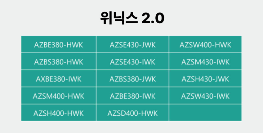 위닉스 공기청정기 필터 제로S AZSE430-LMK 헤파 탈취 1세트 에어스윗 판매처 상세 정보 이미지 2