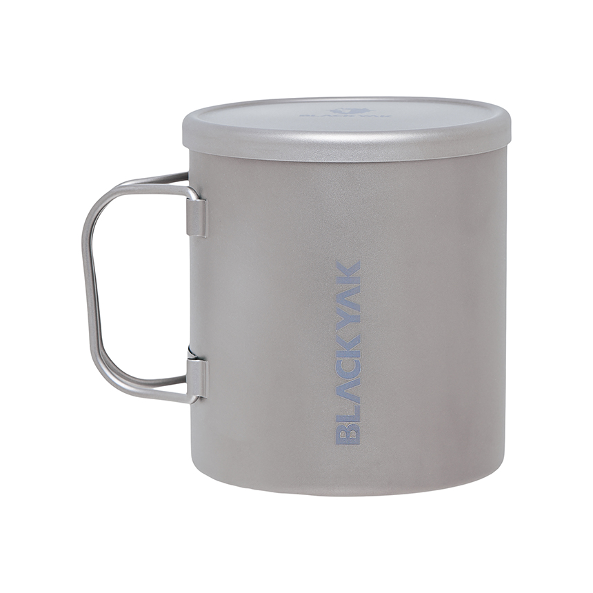 블랙야크 등산 캠핑 티타늄 450ml 이중진공구조 가벼운 티탄 더블컵 2BYXXX4950 - 상세 이미지 2
