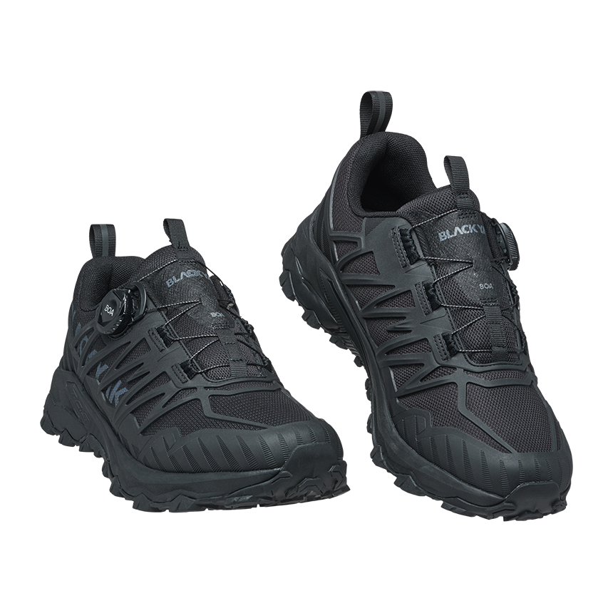 블랙야크 공용 충격흡수 착화감좋은 트레킹화 알파 트렉 운동화 ABYSHX3928 - 상세 이미지 5