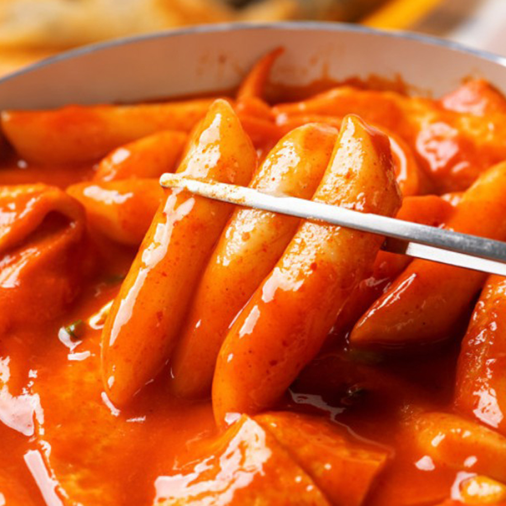 초간단 떡볶이 밀키트(밀떡/어묵포함) - 상세 이미지 4