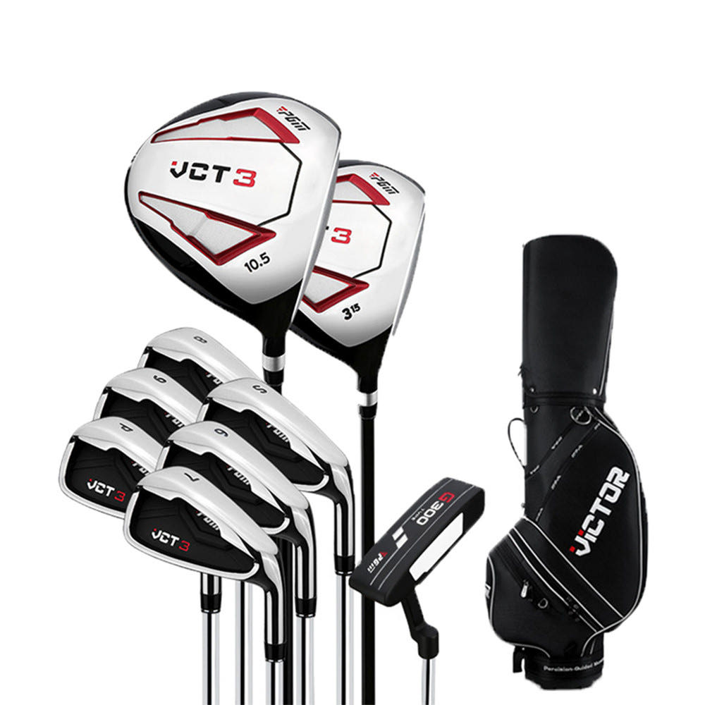 입문용골프채 초보자 세트 연습용 풀세트 카본 9종