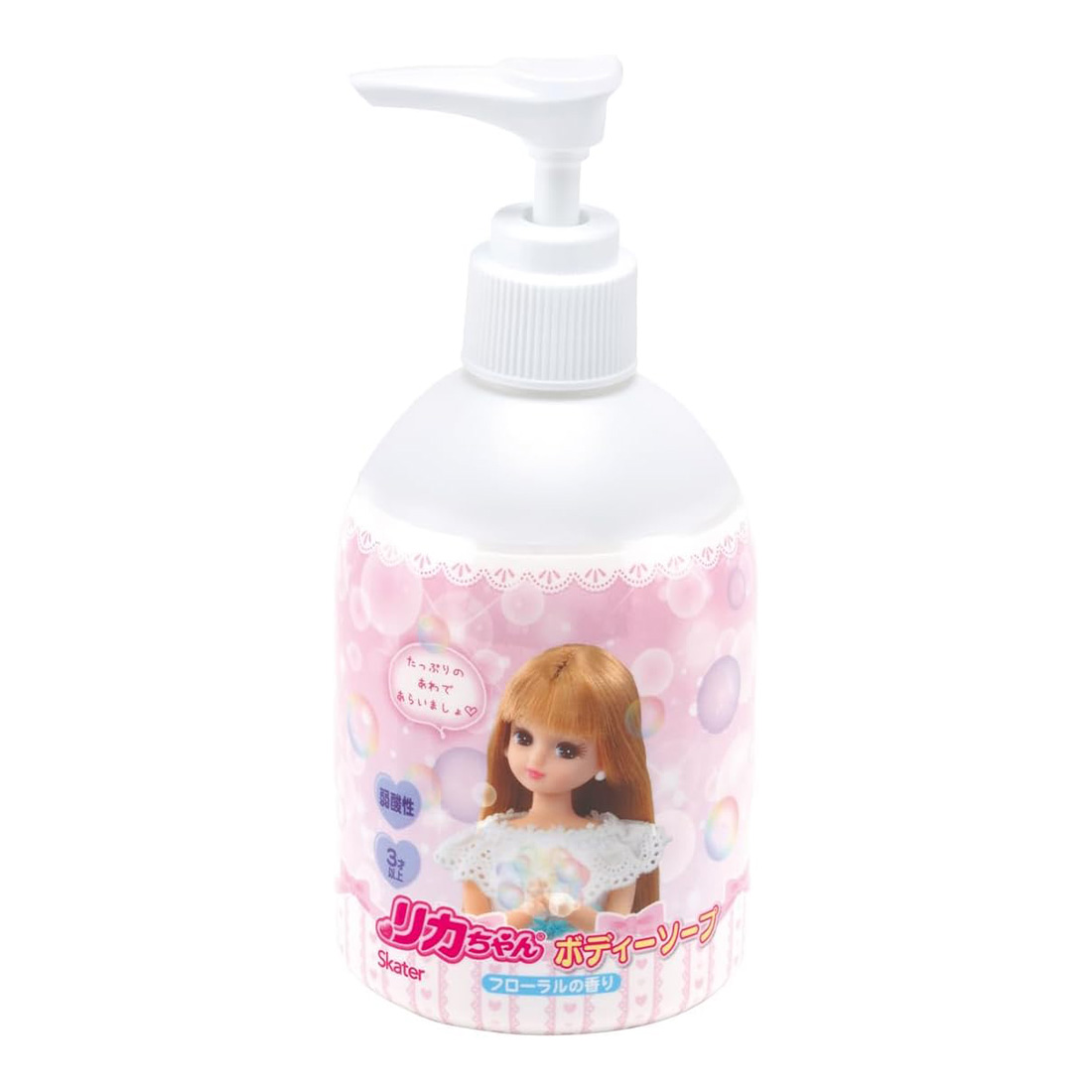 스케이터 리카짱 키즈 바디워시 250ml 플로럴향