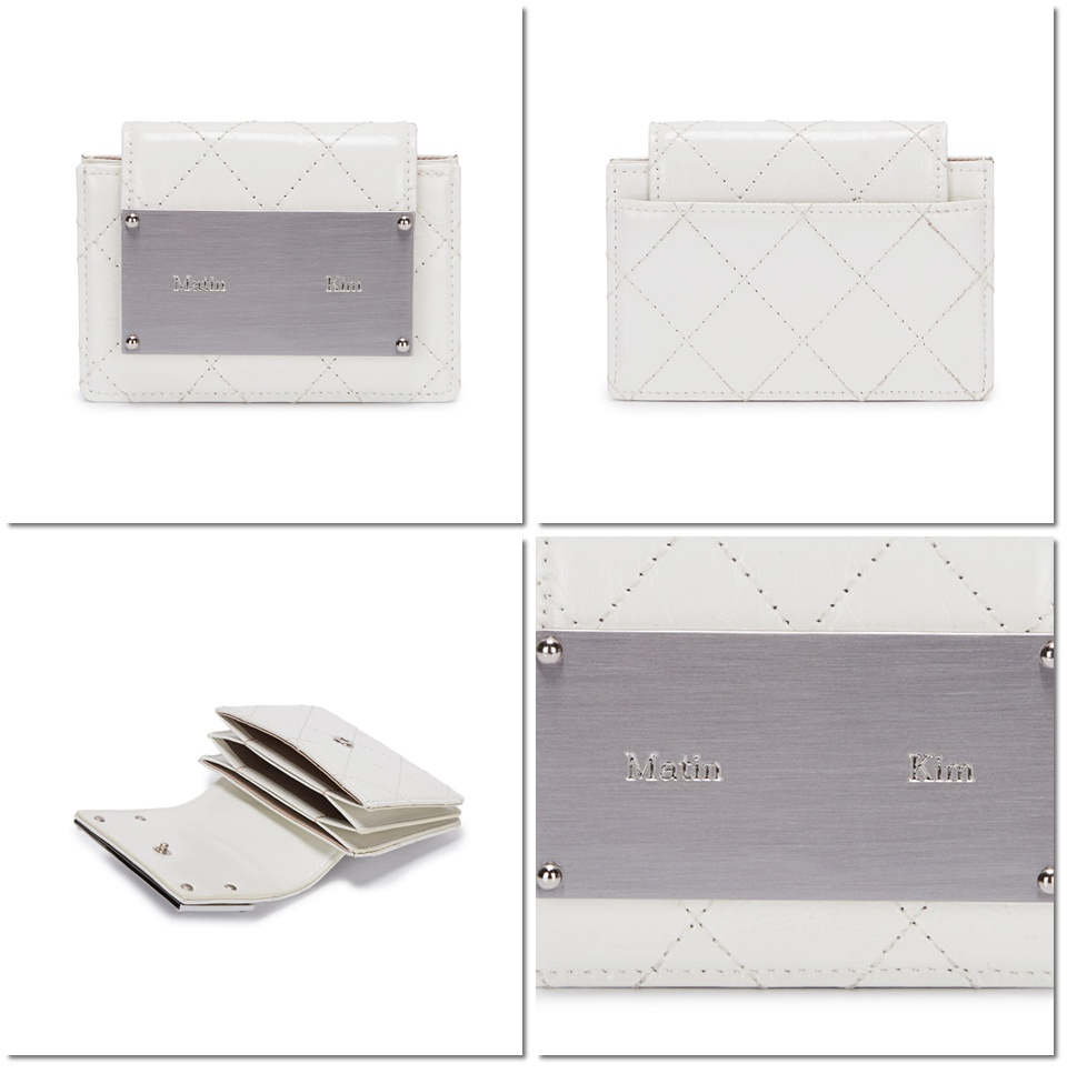 🖤 [국내매장판] 마뗑킴 QUILTING ACCORDION WALLET 💼 5가지 컬러 💎 고급스러운 퀼팅 디자인, 무드! 📂아코디언 구조로 넉넉한 수납력 & 실용성 UP! 상세 이미지 18