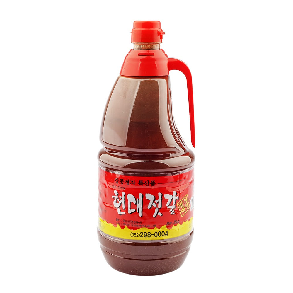 멸치진국 2kg 국내산 천일염젓갈 육젓 진젓 맛있는젓갈 : 현대젓갈