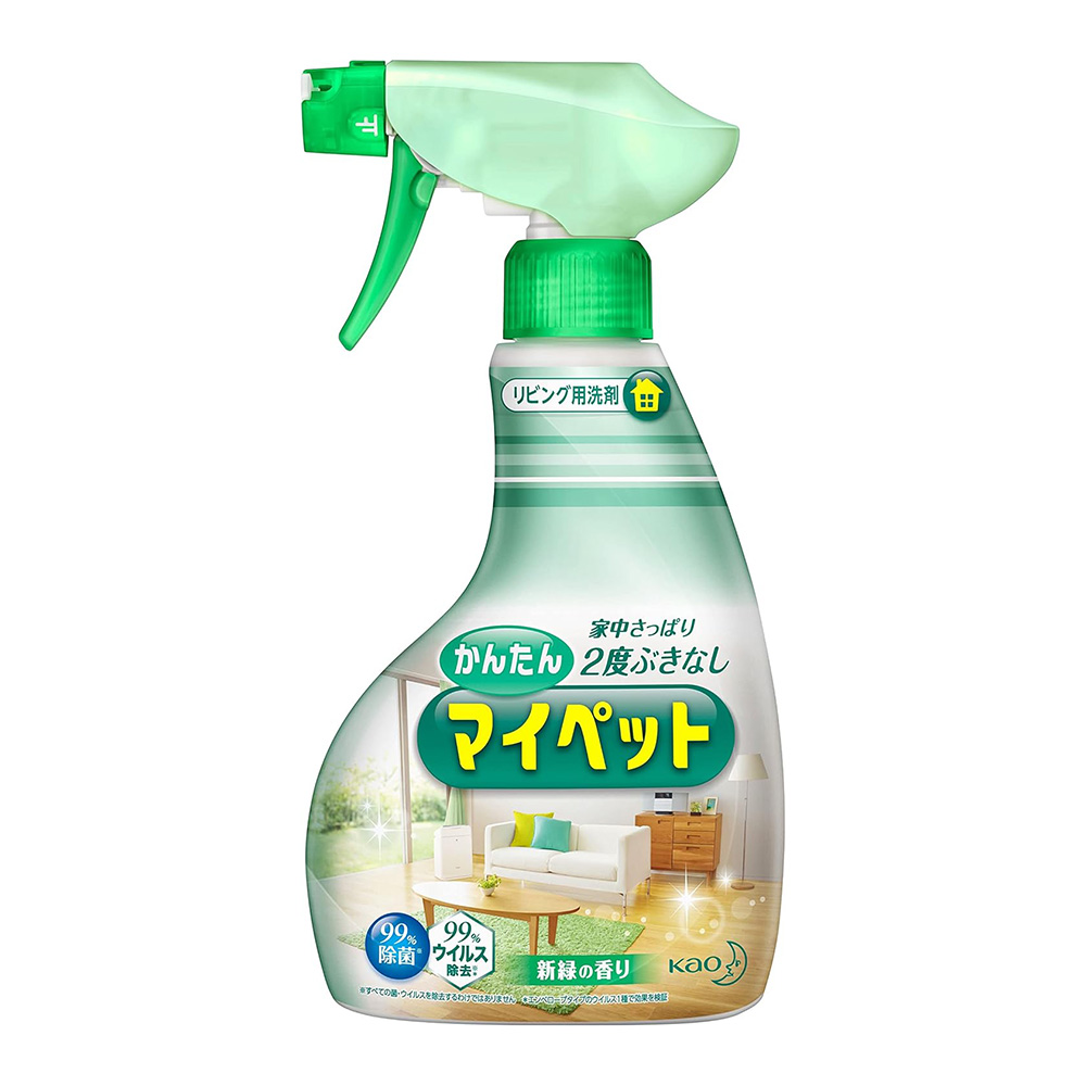 카오 간단 마이펫토 실내 청소 스프레이 400ml 본품