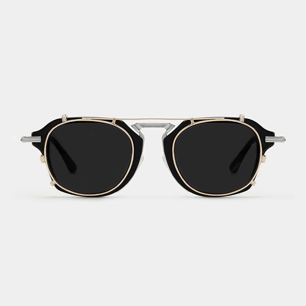 아키하루 9088 티타늄 사각 검정 뿔테안경 남자 여자 블루라이트차단 시력보호 패션 안경