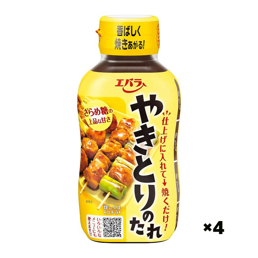 에바라 야키토리 소스 240g 4개세트