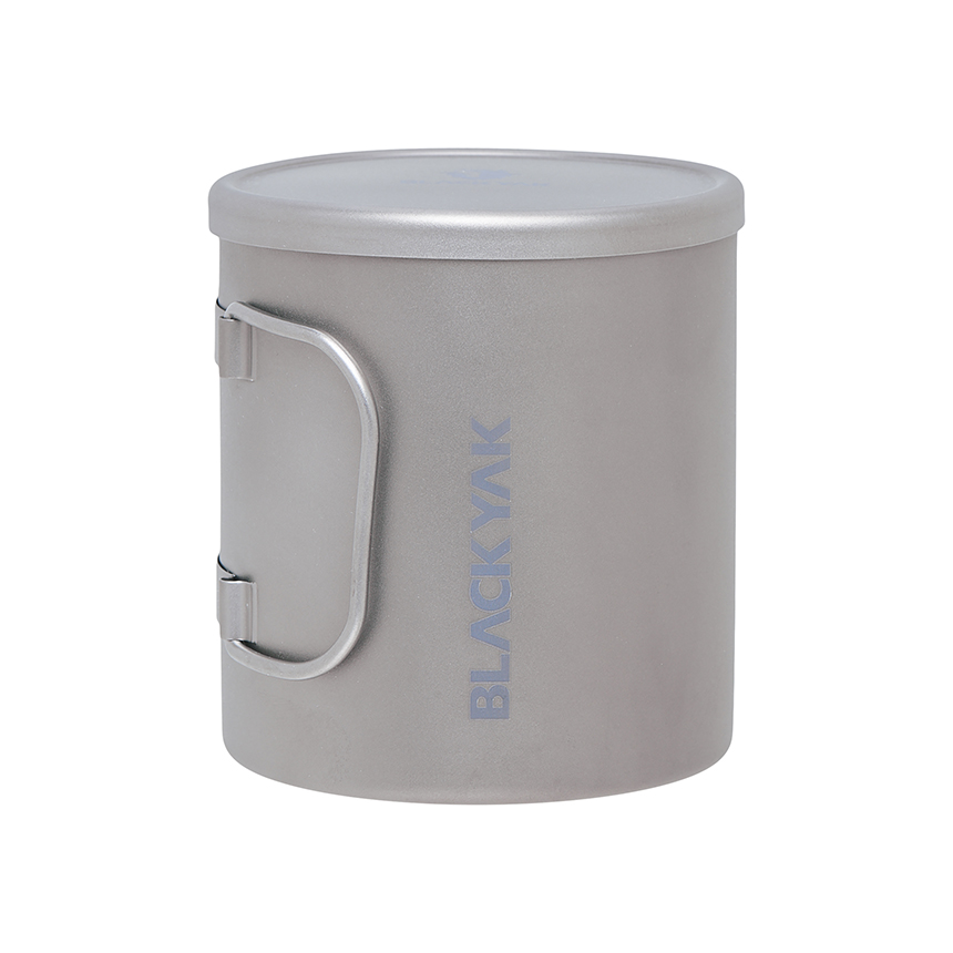 블랙야크 등산 캠핑 티타늄 450ml 이중진공구조 가벼운 티탄 더블컵 2BYXXX4950 - 상세 이미지 4