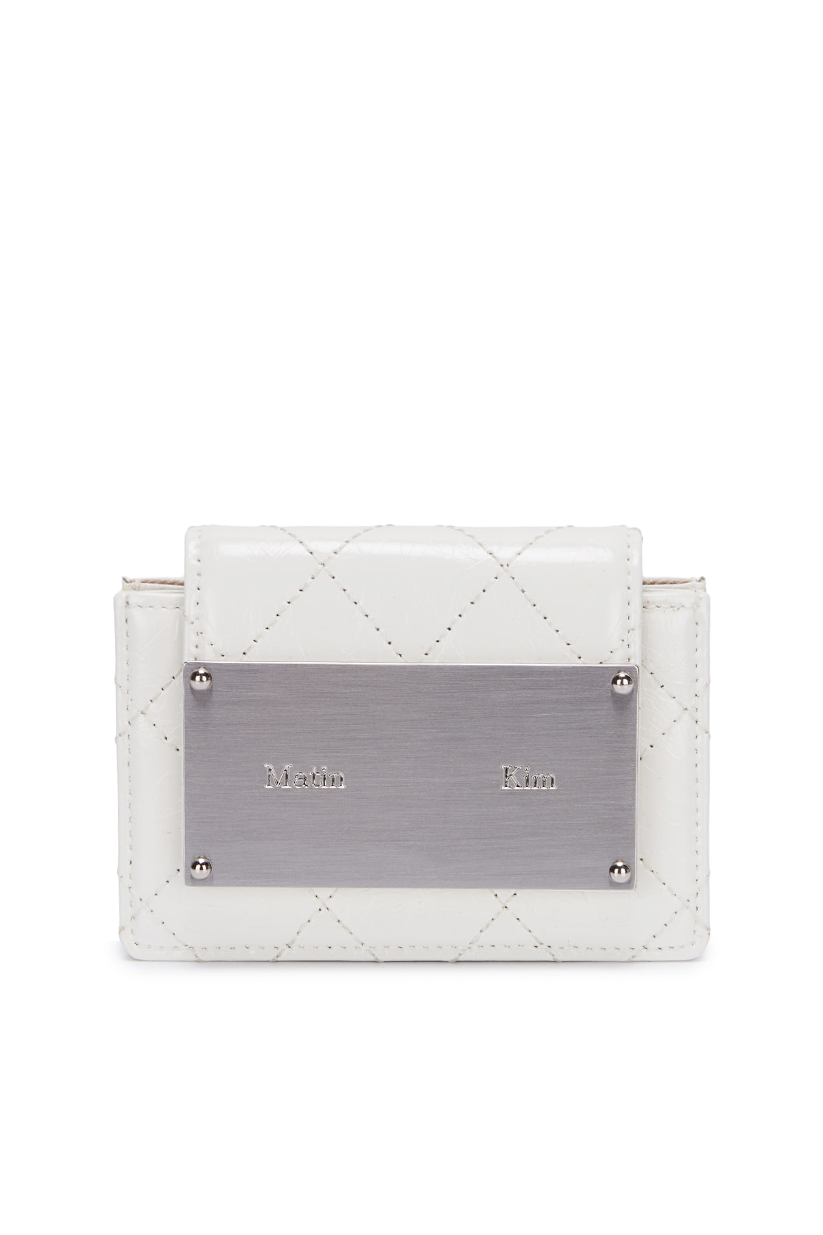 🖤 [국내매장판] 마뗑킴 QUILTING ACCORDION WALLET 💼 5가지 컬러 💎 고급스러운 퀼팅 디자인, 무드! 📂아코디언 구조로 넉넉한 수납력 & 실용성 UP! 상세 이미지 16