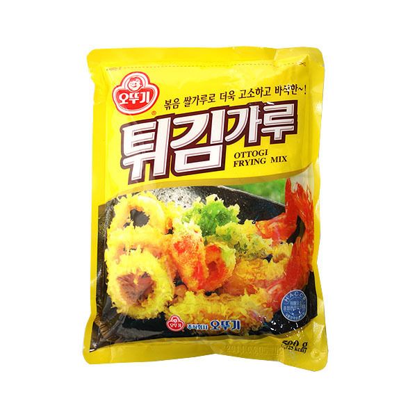 (무)오뚜기 튀김가루 500g X 20개 : 튜블리