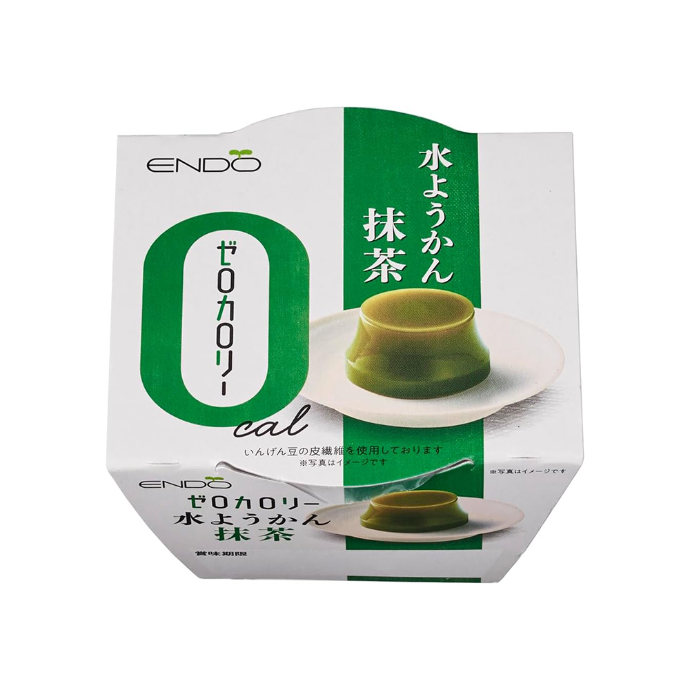 엔도제 제로칼로리 말차 녹차 양갱 90g 6개세트