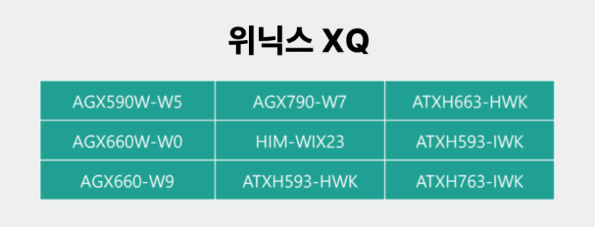위닉스 타워XQ 공기청정기 필터 ATXH663-HWK 국산 헤파 탈취형 에어스윗 판매처 상세 정보 이미지 2